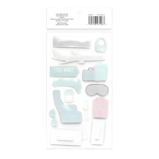 First Class Dimensional Stickers by Recollections™